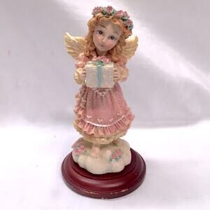 Winged Angel Girl Figurine - Birthday